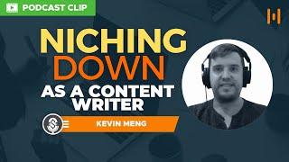 Finding your Niche as a Content Writer | Podcast Clip