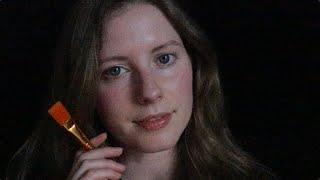 ASMR for Anxiety ️ Slow & Gentle Face Brushing for DEEP Sleep