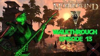 Morrowind Walkthrough Ep 13 "Looting At GhostGate"