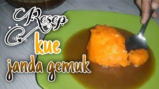 RESEP KUE JANDA GEMUK