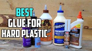 Best Glue for Hard Plastic in 2024 [Top 5 Review and Buying Guide]