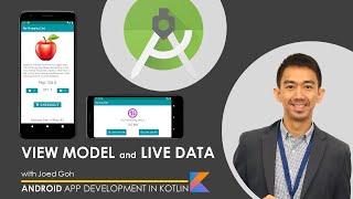 10  ViewModel and LiveData | Separation of Concerns | Android App Development in Kotlin
