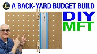 Backyard, DIY MFT on a Budget  [video 490]