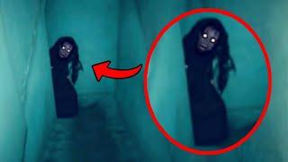 Top 5 Scary Ghost Videos Impossible to Watch Alone !