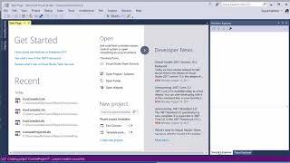 How to create project templates for Visual Studio 2017 (SideWaffle Creator 2017)