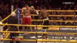 Audley Harrison Vs Derric Rossy