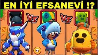 Brawl Stars OLİMPİYATLAR ! En İyi Efsanevi Hangisi?