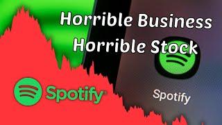 Why I Will NEVER Buy Spotify Stock - $SPOT Stock Analysis