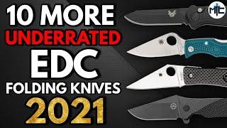 10 Underrated EDC Folding Knives - 2021