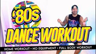 80s Dance Workout | Retro Dance Workout | Classic Dance | A. Sulu