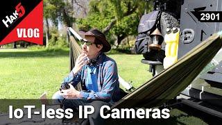 IoT-less IP Cameras - Hack Across America 2021