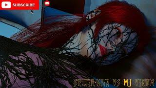 Spiderman VS MJ Venom Part 1 || She Venom Transformation Animation ||