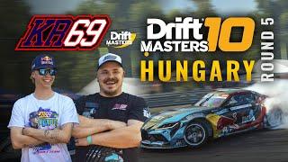 KR69 Drift Team | DM Round 5 Hungary Vlog