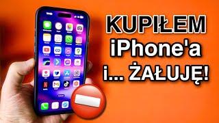 Kupiłem iPhone 15 Pro Max i ŻAŁUJĘ! | Moja opinia po miesiącu!