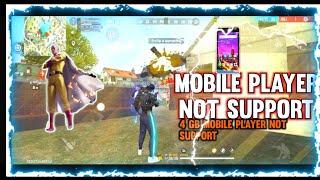 mobile player not support