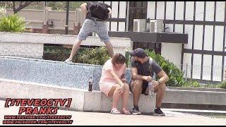 Crazy Pee Prank at Kuala Lumpur Malaysia ! | Pissing Di Jalan Prank !