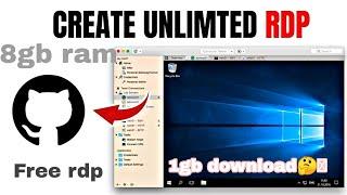 how to get free rdp easy methode 100%