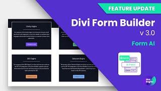 Announcement: ChatGPT for Divi Form Builder is available now!