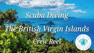 Scuba Diving The British Virgin Islands BVI Crew Clips