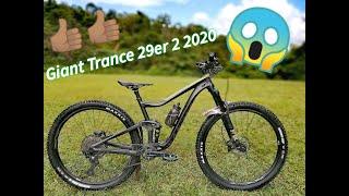 STOCK GIANT TRANCE 2020 29ER 2 - BIKE CHECK