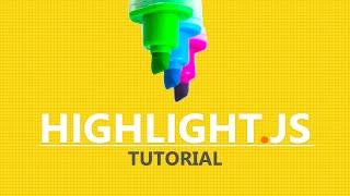 Highlight.js Tutorial - Highlight Code Syntax in HTML page