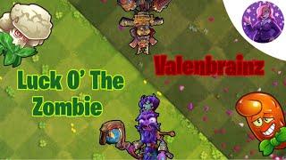 The History Of Valenbrainz & Luck O' The Zombie In PVZ!