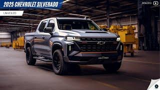 2025 Chevrolet Silverado Unveiled - With next generation features and capabilities!