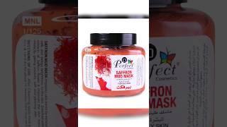 Perfect SAFFRON MUD MASK #skincare #trending #viral