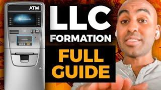 How To Set Up LLC For ATM Machine BUSINESS - Step-By-Step Guide