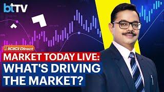 BTTV Share Market LIVE Updates: Sensex Nifty Live | Business & Finance News | F&O | Stocks To Invest