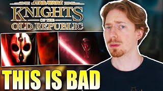 They're Getting SUED?! - MASSIVE Star Wars Knights Of The Old Republic Update!
