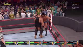 WWE 2K22 Friday Night - PS4 Lets Play All Modes -  No Commentary