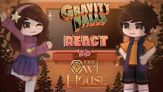  Gravity Falls react to the owl house 1/? | gravity falls reaction | reaction the owl house