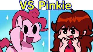 Friday Night Funkin' VS Pinkie FULL WEEK + Cutscenes (FNF Mod) My Little Pony Friendship Is Magic