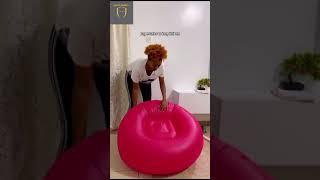 ️ Inflatable bean bag