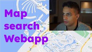 006 - Creating a map search web app with ReactJS