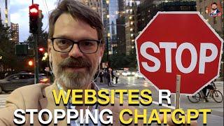 Should You Block ChatGPT from Your Site? (probably, yes)