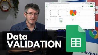 Using Data Validation in Google Sheets  | Tips & Tricks Episode 106