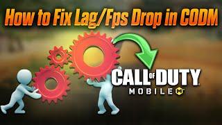 How to Reduce Lag in CODM