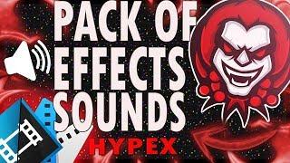 PACK OF EFFECTS AND SOUNDS FOR AGAR.IO / PACK * HYPEX * / STROW