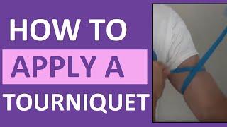 How to Apply & Tie a Tourniquet When Drawing Blood or Starting an IV