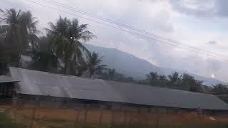 On The Way to Phnom Preas Nep pean in Kampong Trach District Of Kampot     Province in Cambodia P2