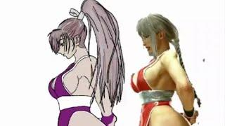 mai shiranui chan desenho Squarekill