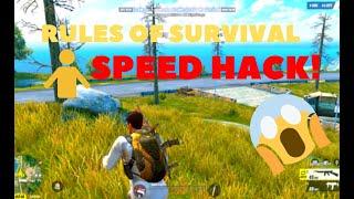 Rules of Survival Speed hack 2019