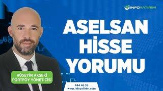 Hüseyin Akseki'den ASELSAN Hisse Yorumu "2 Ocak 2024 Tarihli Yayından" | İnfo Yatırım