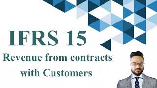 IFRS 15 Revenue from Contracts with Customers in just 5 minutes