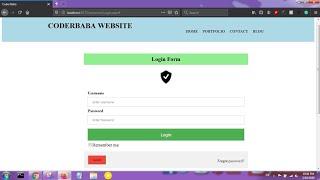 (Hindi) Lec #01 ASP.NET Final Year Project : How to Create Login Page