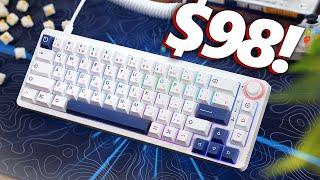 Building A Budget $98 Custom Keyboard!