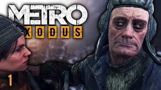 Metro Exodus - Hardcore Let's Gooo! - Let's Play Metro Exodus Gameplay / Review part 1