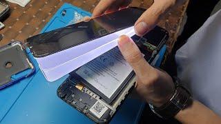 Tecno Spark 4 Cracked Screen Replacement | Broken LCD Repair |